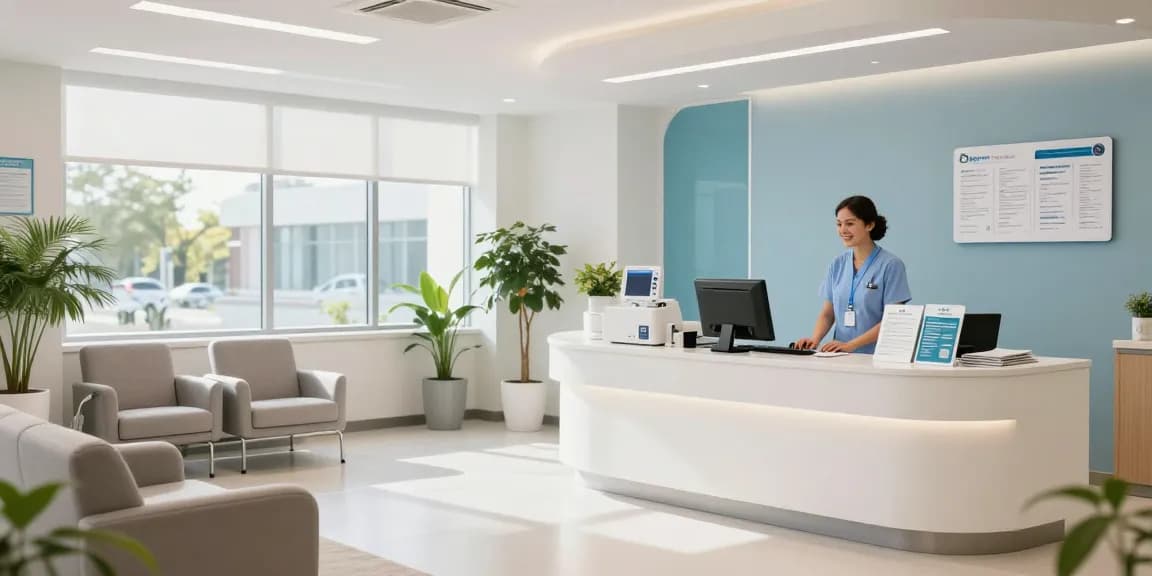 Hair transplant Turkey services in a modern healthcare clinic, showcasing patient care and doctor consultations.