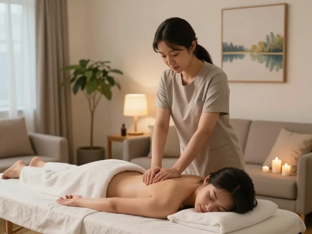 Experience ultimate relaxation with .출장마사지 by skilled therapists in a serene home environment.