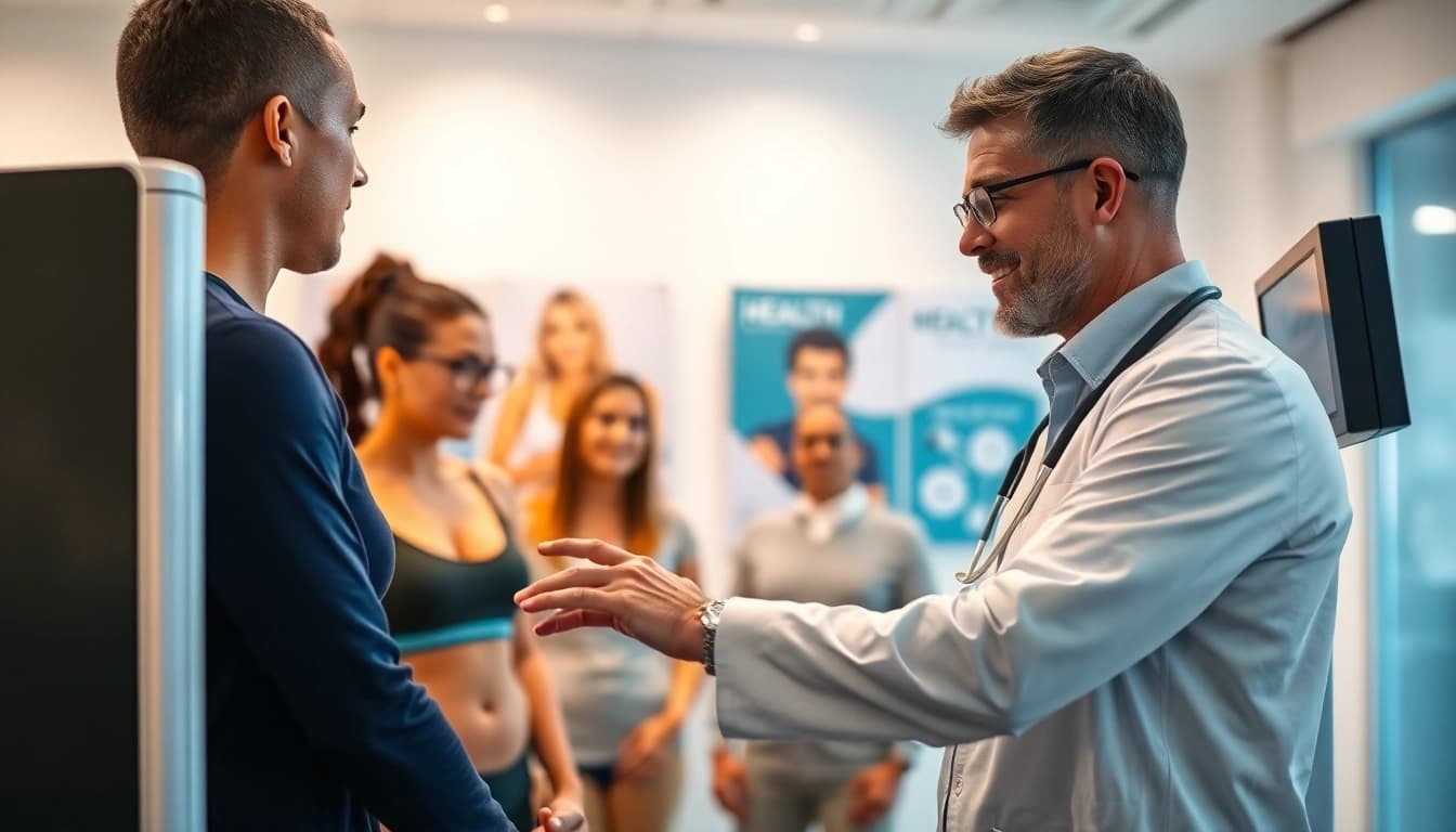 Engage in body composition analysis Sydney at a professional clinic with expert guidance.