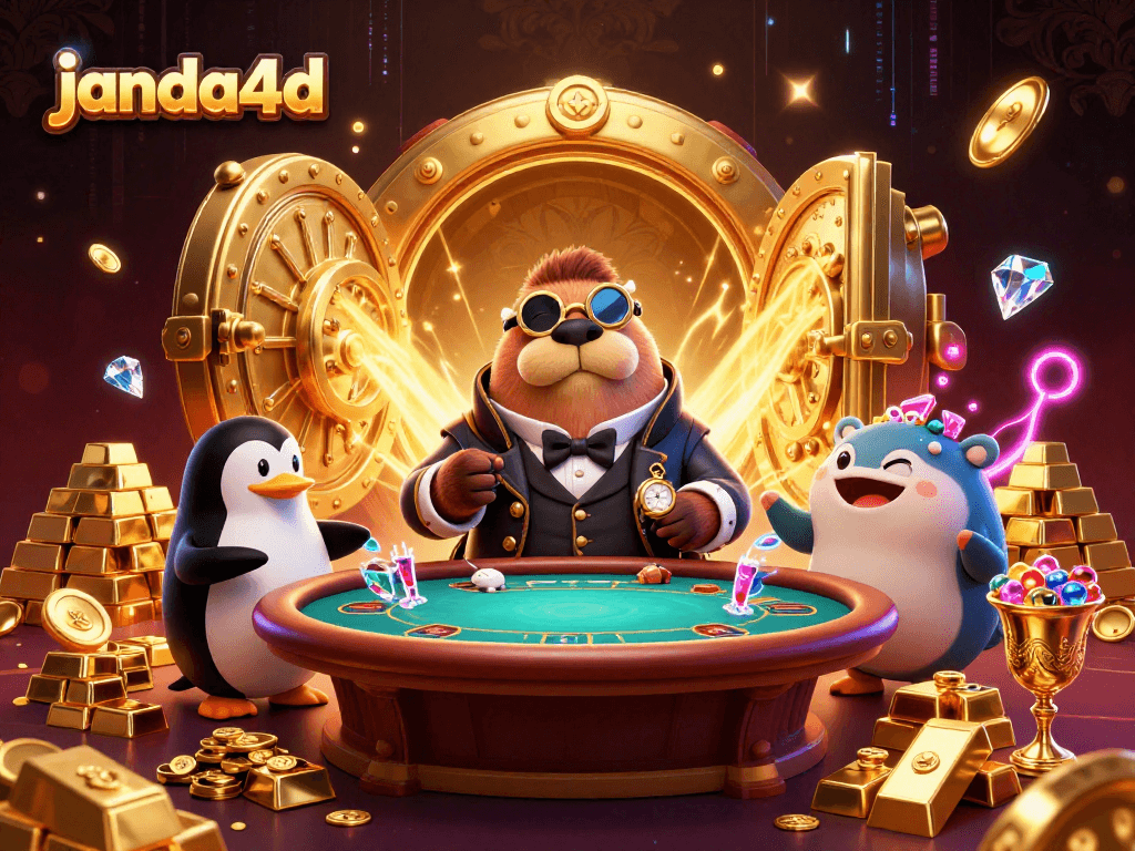 Menangkan jackpot dengan janda4d saat bermain slot online yang seru dan aman.