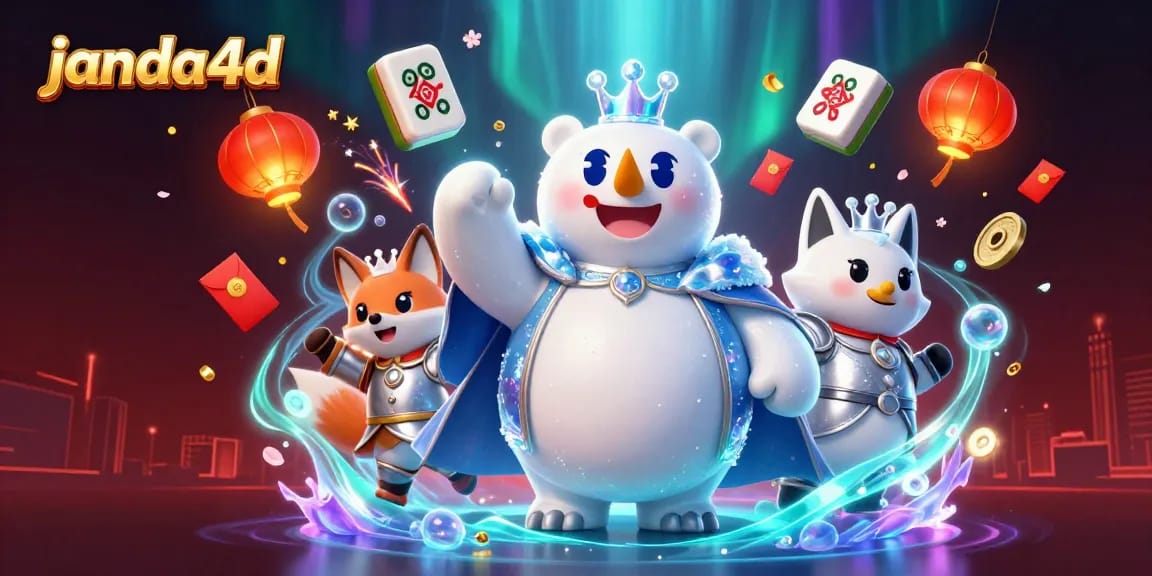 Mainkan permainan seru di janda4d dengan pengalaman slot yang menakjubkan dan visual mengagumkan.