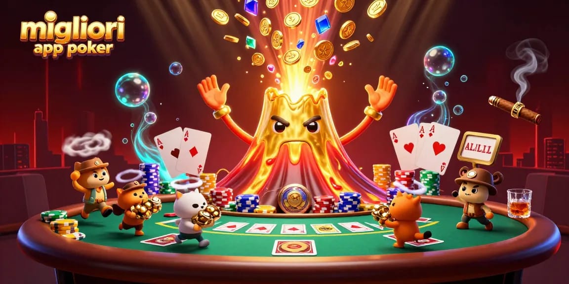 Migliori app poker: giocare a poker con avvincenti tornei online e vincite straordinarie.