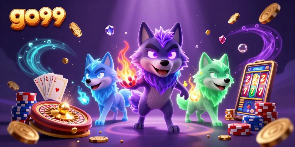 Experience the thrill of go99 casino gaming with spectacular 3D visuals featuring immersive slots and poker.