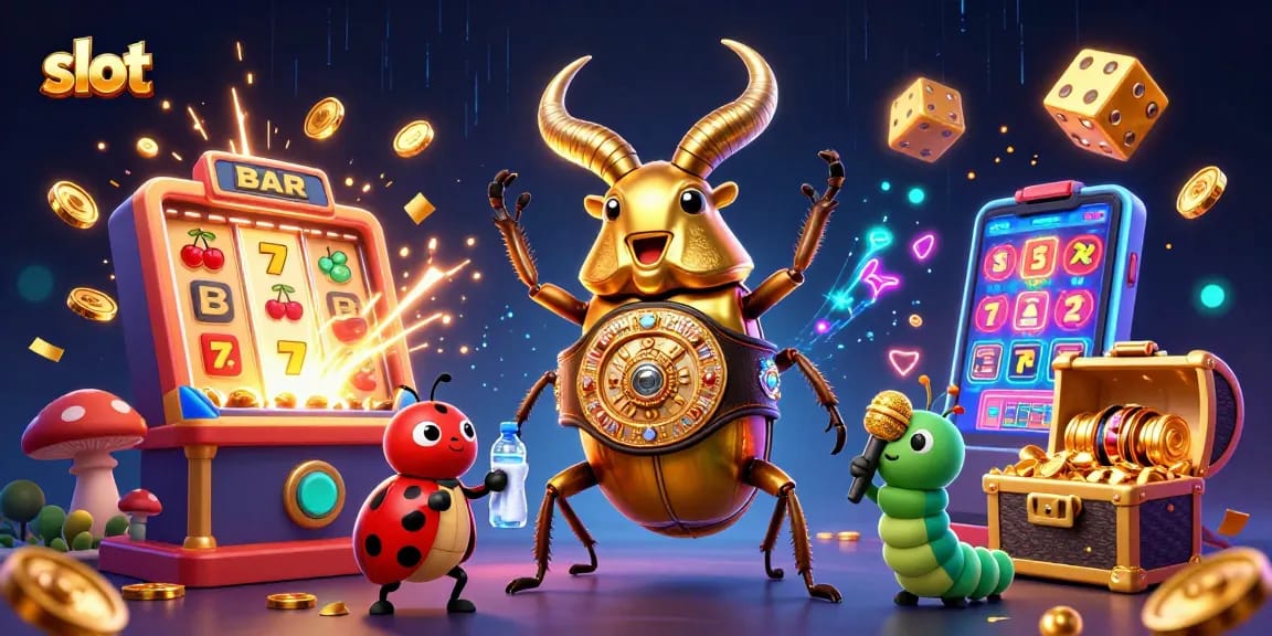 Spin to win on vibrant slots with exciting characters and huge jackpots!