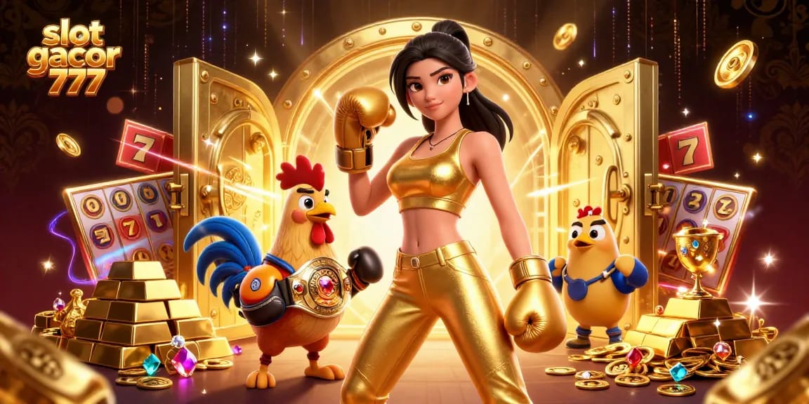 Engage with slot gacor 777 to explore vibrant slots with dynamic characters and gold treasures.