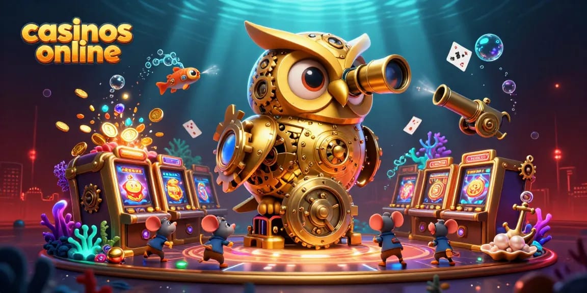 Disfruta de los casinos online revelando aventuras de bonificaciones y giros en un emocionante entorno 3D.