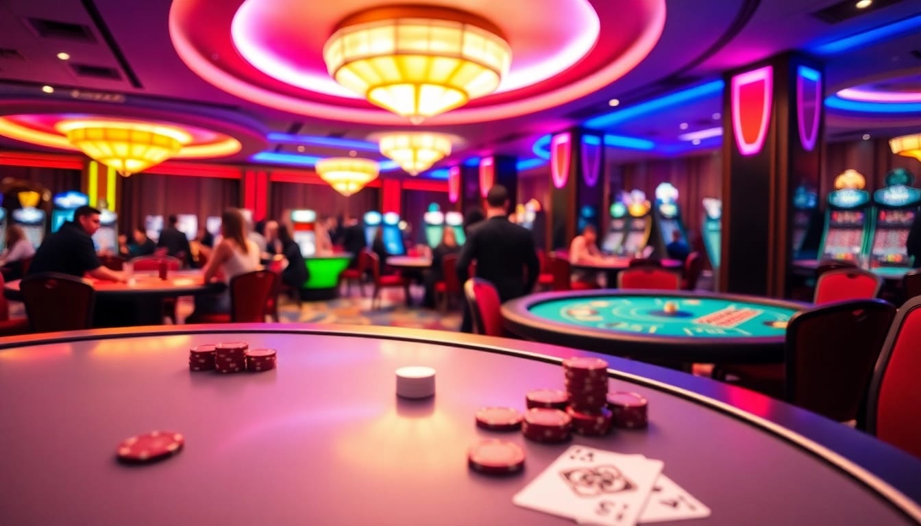 Engage with Non gamstop Casino Uk at vibrant gaming tables and exciting gameplay.
