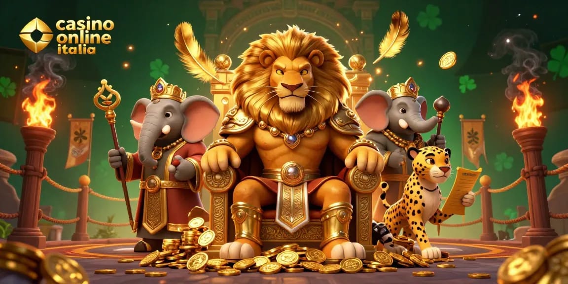 Gioca in sicurezza nei casinò online Italia, esplorando il mondo del gioco d'azzardo con alti premi.