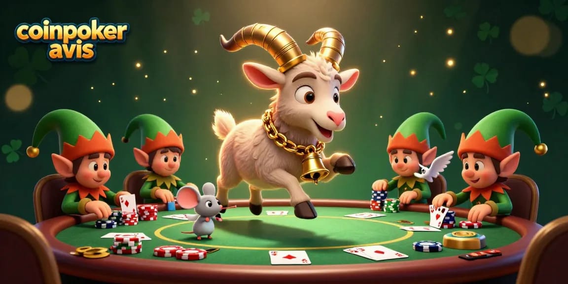 Gagnez avec le poker sur CoinPoker, une plateforme dynamique et sécurisée.