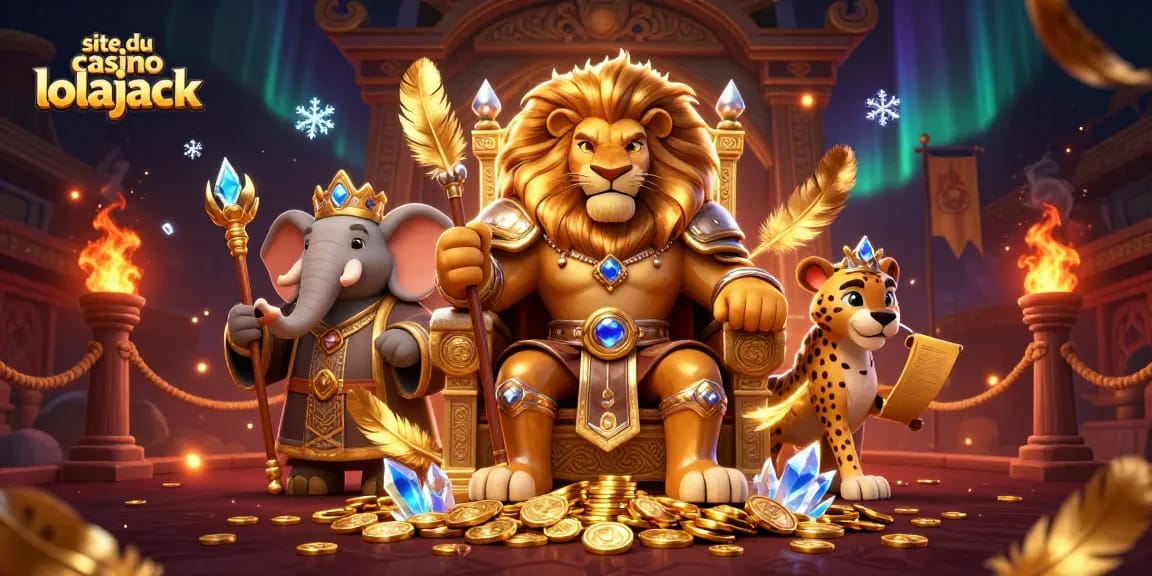 Visitez le site du casino lolajack pour découvrir d'incroyables machines à sous et jackpots.