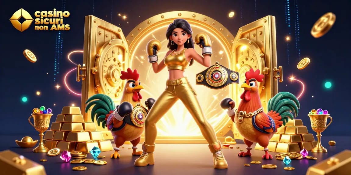 Scopri il brivido del gioco nei casino sicuri non AAMS con tesori d'oro e un'energia vibrante.