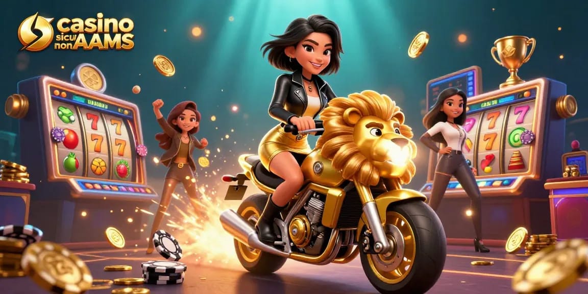 Immergiti in un'azione emozionante presso casino sicuri non AAMS mentre ti godi vivaci giochi di slot e promozioni entusiasmanti.