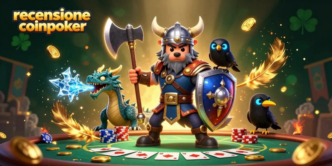 Gioca su CoinPoker con la nostra recensione coinpoker per strategie e bonus esclusivi.