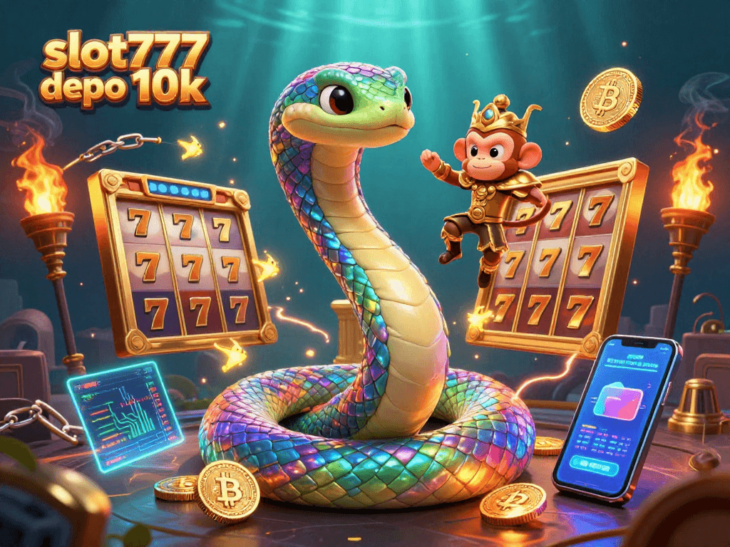 Play and win at slot777 depo 10k with vibrant game elements and a magical atmosphere.