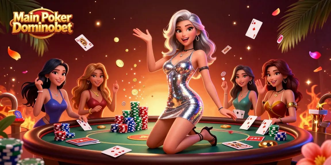 Main Poker Dominobet brings excitement with poker tables and prizes, showcasing winning strategies.