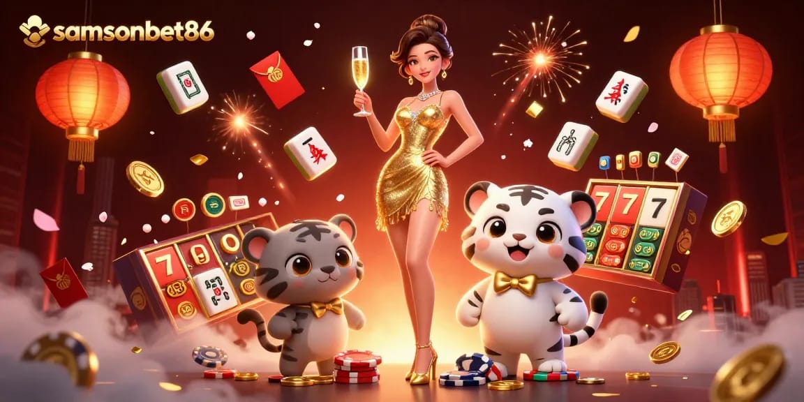 Engage with samsonbet86 in a vibrant online casino atmosphere filled with excitement.