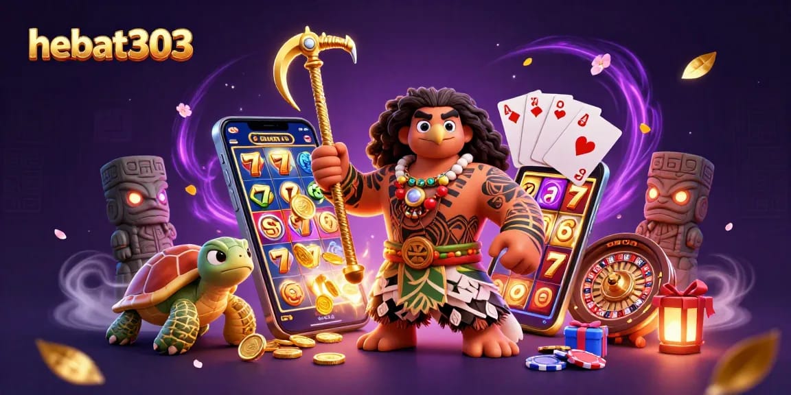 Engage with hebat303 for thrilling online slot gaming featuring vibrant characters and dynamic gameplay.