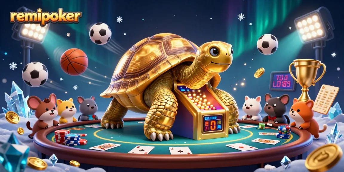 Join the winning action at Remipoker with dynamic poker gameplay and thrilling rewards.