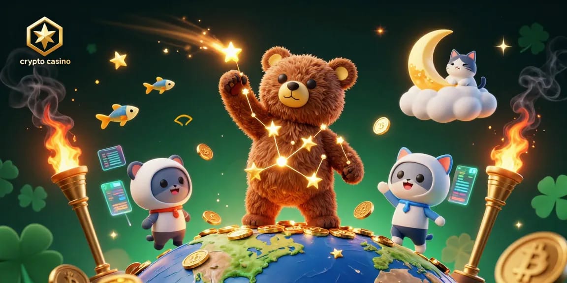 Gioca d'azzardo nel crypto casino con emozionanti vincite e monete virtuali scintillanti.