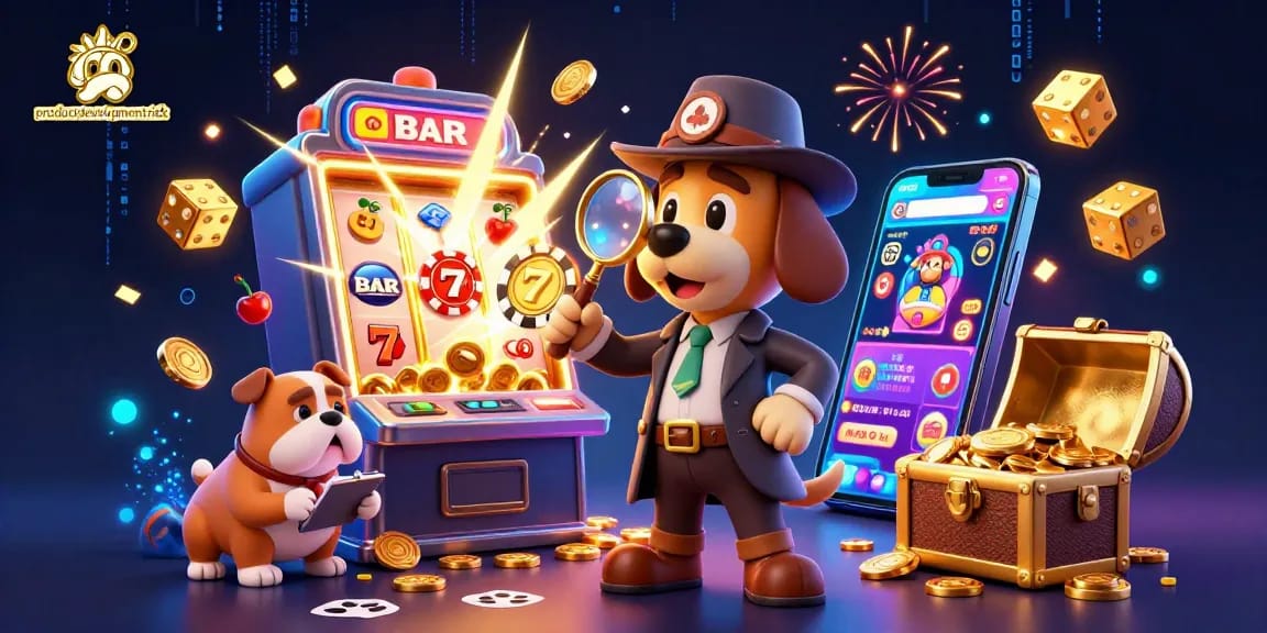 Engage with the world of slots and poker as productdevelopmentrisk reveals clues in a thrilling casino scene.