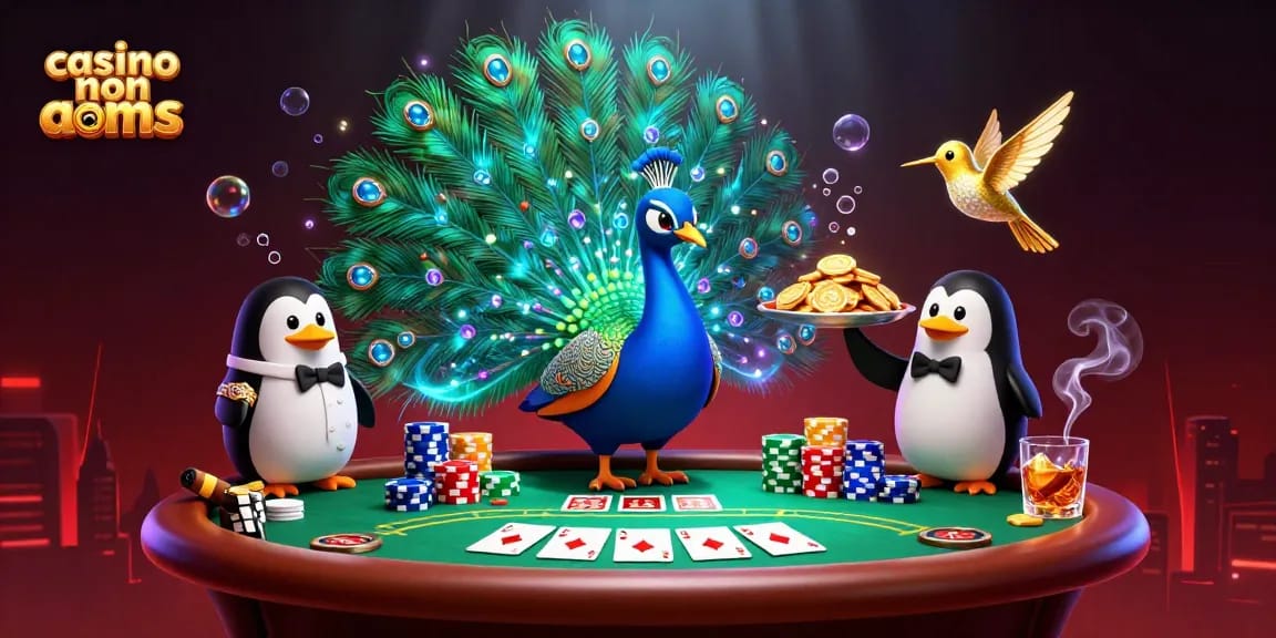 Giocare nei casino non AAMS con avvincenti strumenti e affascinanti personaggi in un'atmosfera vibrante.