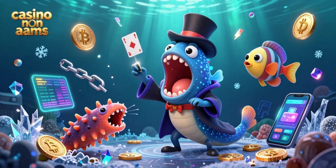 Gioca nei casino non AAMS con i migliori bonus e una grafica mozzafiato.