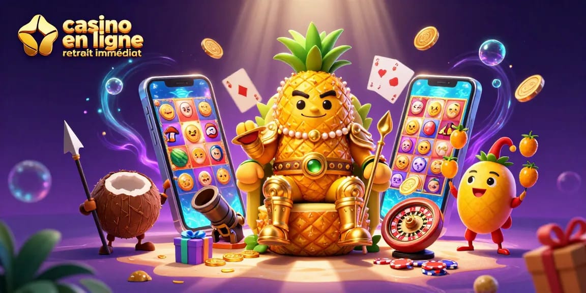 Casino en ligne retrait immédiat : gagnez de l'argent avec des retraits instantanés et un jeu stimulant