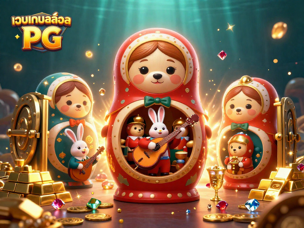 เล่นสนุกกับเว็บเกมสล็อต PG ที่มีกราฟิกสวยงาม พร้อมกับโบนัสสุดพิเศษมากมาย