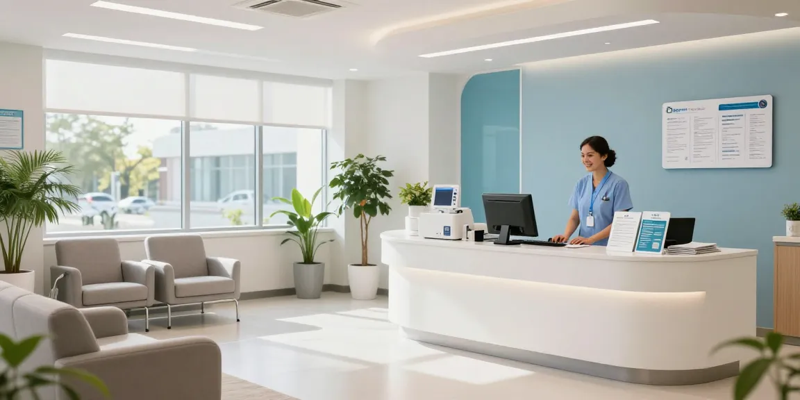Hair transplant Turkey services in a modern healthcare clinic, showcasing patient care and doctor consultations.