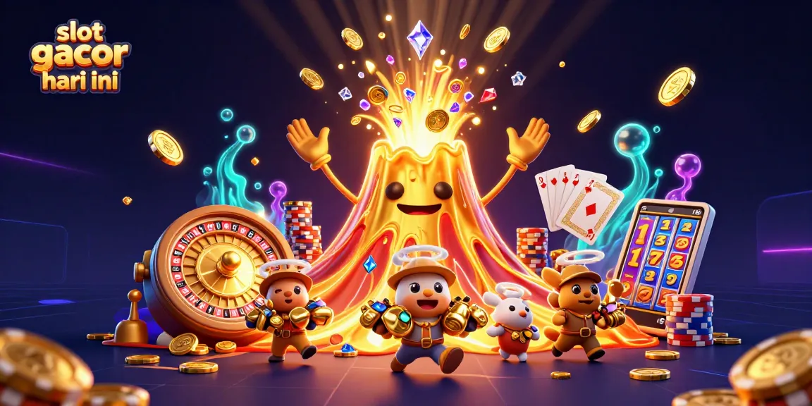 Rasakan sensasi bermain slot gacor hari ini dengan pengalaman unik di dunia judi online.