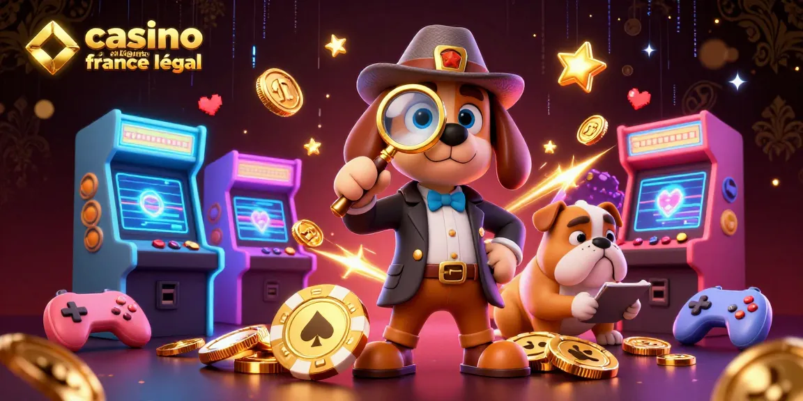 Participez à une expérience de jeu de casino dynamique dans une illustration vibrante de l'action du casino en ligne France légal.