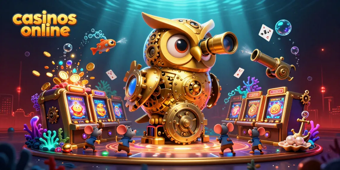 Disfruta de los casinos online revelando aventuras de bonificaciones y giros en un emocionante entorno 3D.