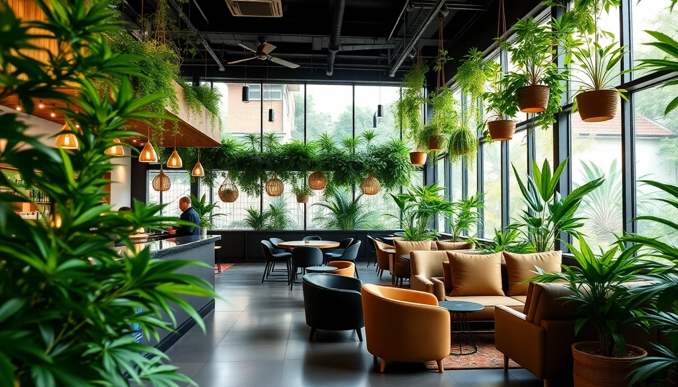 Visit the Best Cannabis Club Lloret de Mar with inviting decor and vibrant atmosphere.