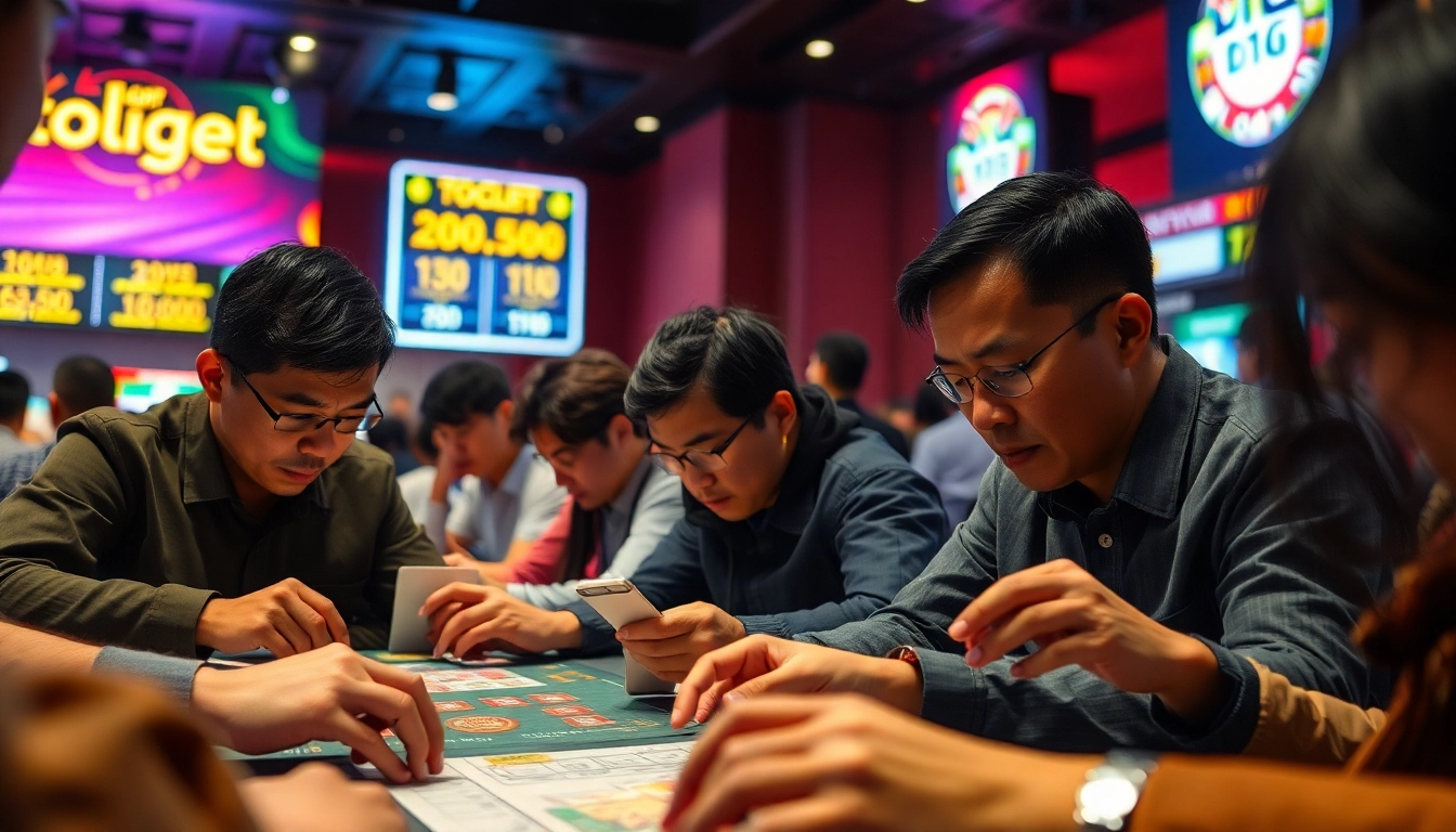 Play togel game at https://festivalcondo.deals-gta.com with excited players in a competitive setting.