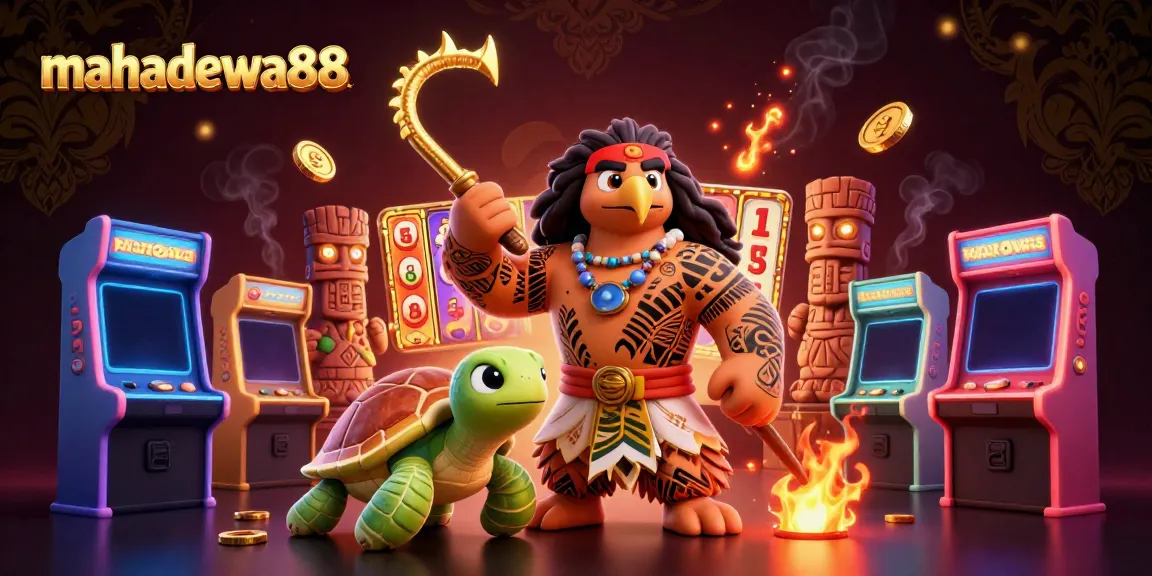Experience thrilling gameplay with mahadewa88's vibrant slot machines and dynamic characters.