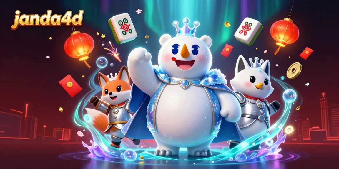 Mainkan permainan seru di janda4d dengan pengalaman slot yang menakjubkan dan visual mengagumkan.