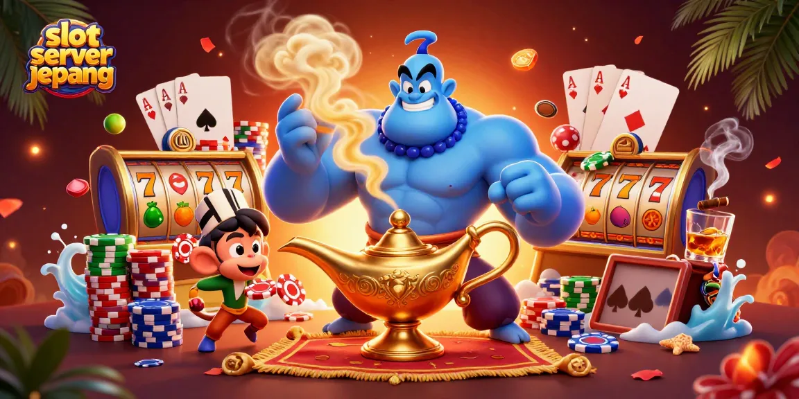 Experience thrilling gameplay at slot server jepang with vibrant characters and dynamic playing elements.