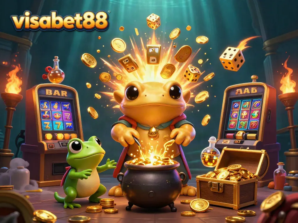 Experience the excitement of visabet88 with golden treasures and dynamic casino gameplay.