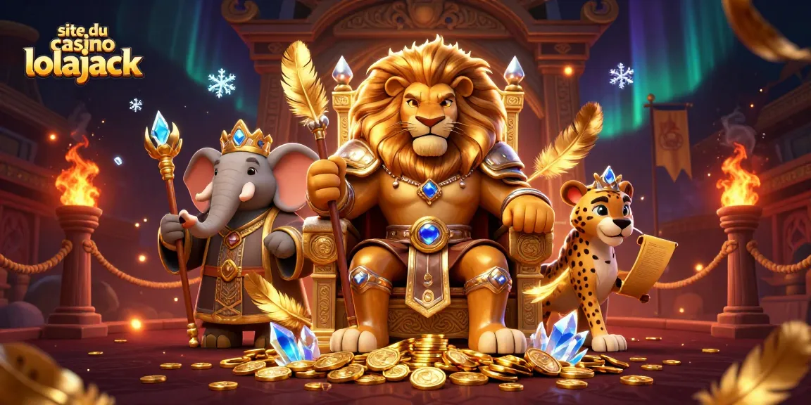 Visitez le site du casino lolajack pour découvrir d'incroyables machines à sous et jackpots.