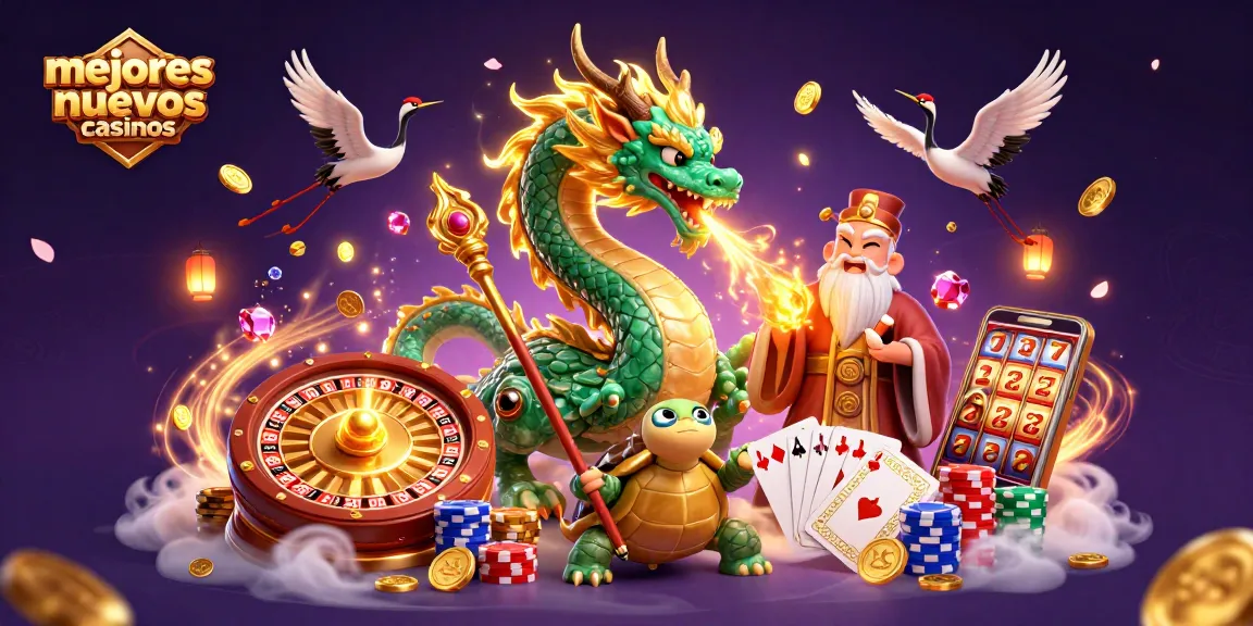 Explora los mejores nuevos casinos en un emocionante entorno de juego lleno de acción y bonificaciones.