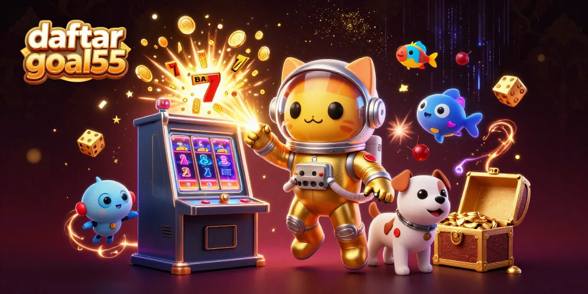 Gamer menikmati permainan kasino di daftar goal55 dengan fasilitas premium.