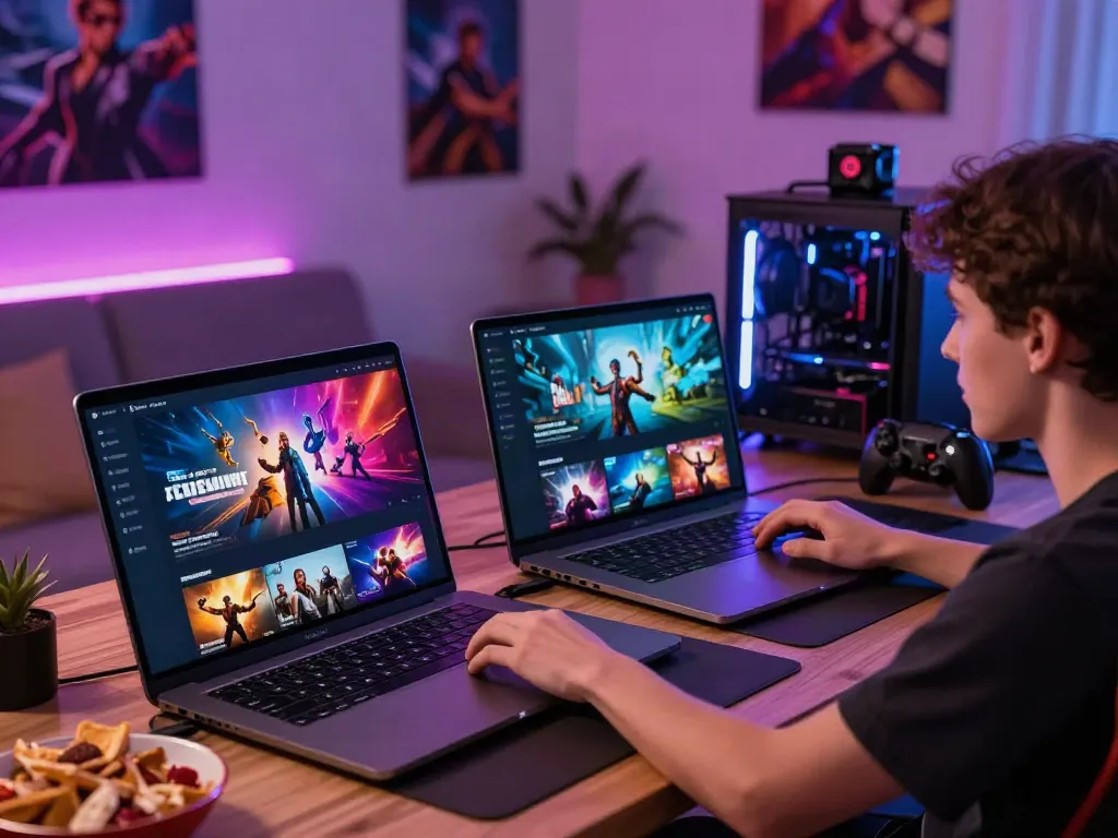 Desain modern JPTOTO menampilkan antarmuka pengguna yang ramah dan sederhana pada perangkat mobile dan laptop.