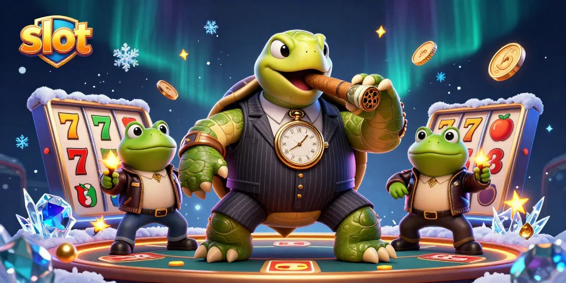 Menggandakan peluang menang slot dengan ilustrasi karakter unik di kasino fantastis.