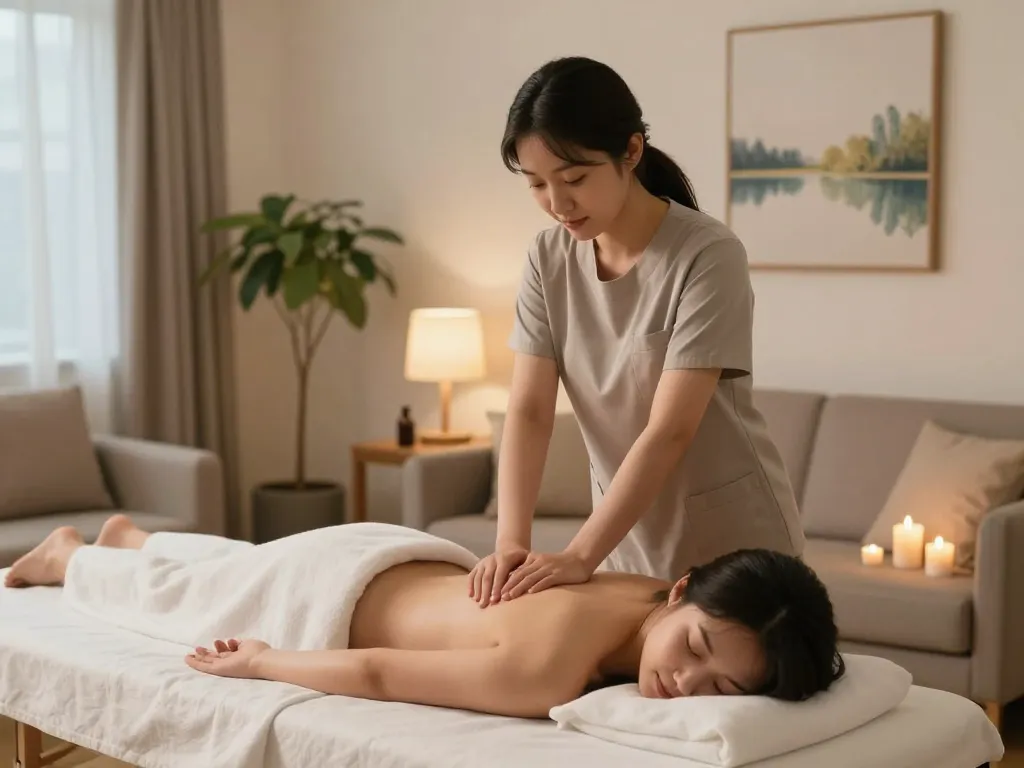 Experience ultimate relaxation with .출장마사지 by skilled therapists in a serene home environment.
