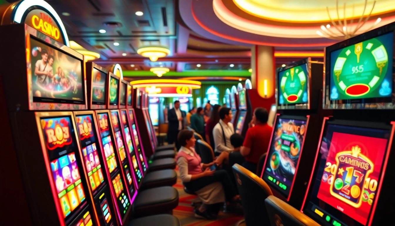Rasakan keseruan slot gacor hari ini di kasino yang penuh warna dan hidup.