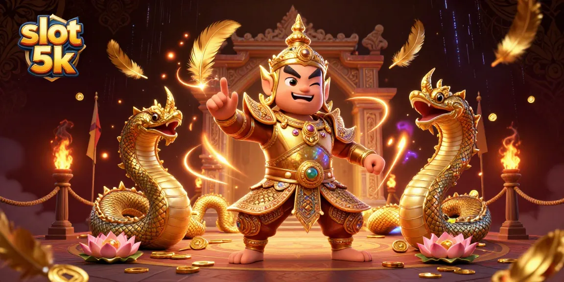 Spin the reels and win with slot 5k featuring a vibrant casino atmosphere and exciting characters.