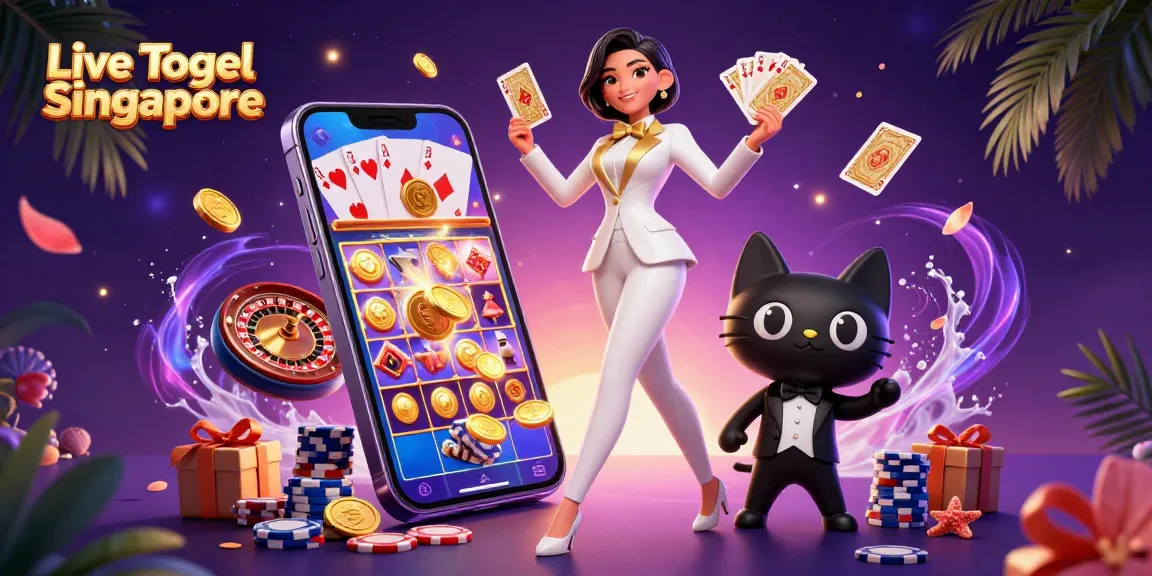 Engage in Live Togel Singapore action with accurate results and vibrant casino elements for enhanced gaming!