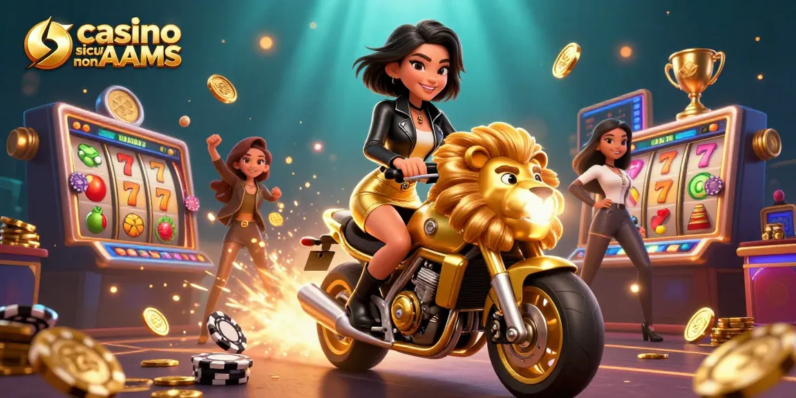 Immergiti in un'azione emozionante presso casino sicuri non AAMS mentre ti godi vivaci giochi di slot e promozioni entusiasmanti.