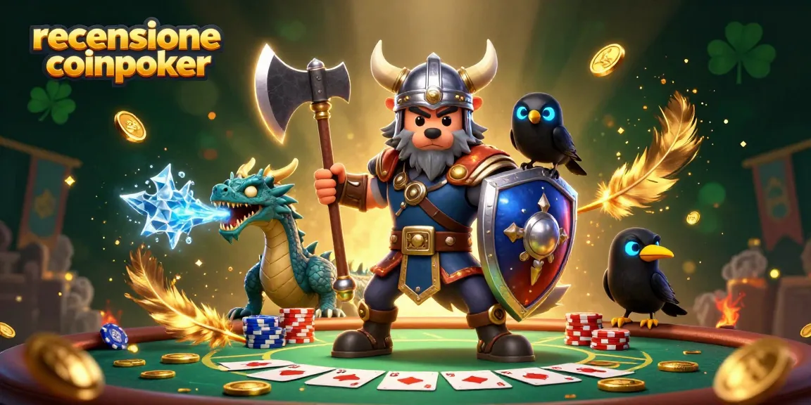 Gioca su CoinPoker con la nostra recensione coinpoker per strategie e bonus esclusivi.
