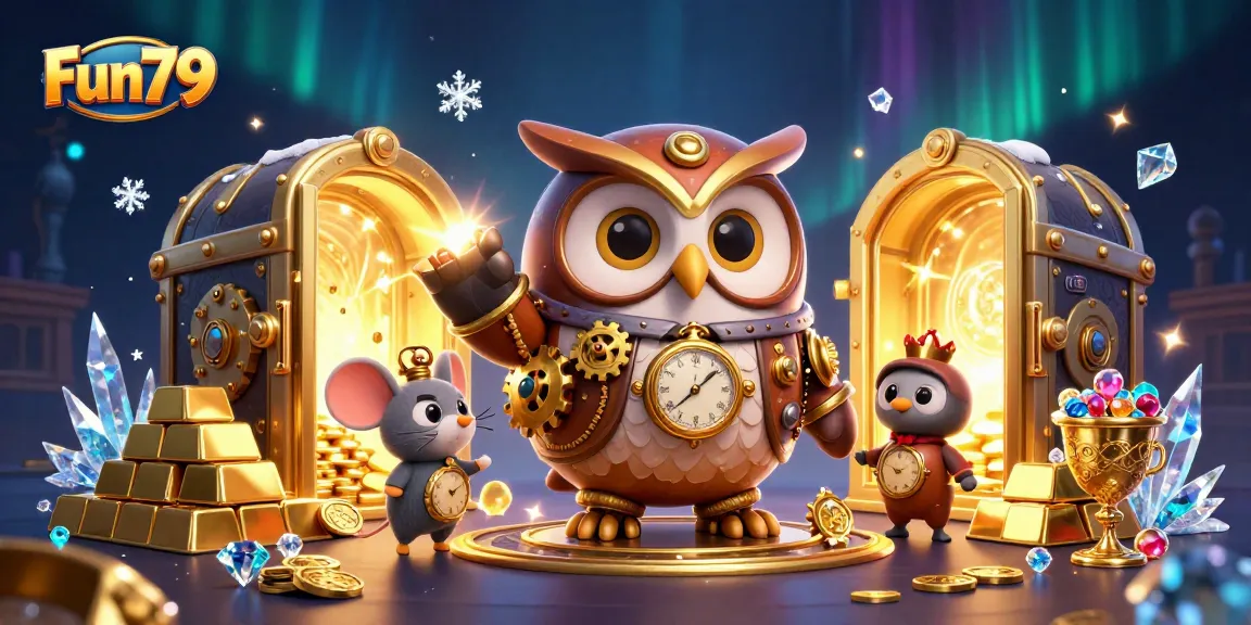 Experience thrilling gameplay at Fun79 with dynamic 3D casino elements and vibrant visuals.